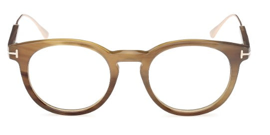 Tom Ford Private Collection Round Buffalo Horn Eyeglasses