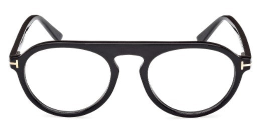 Tom Ford Private Collection Round Buffalo Horn Eyeglasses