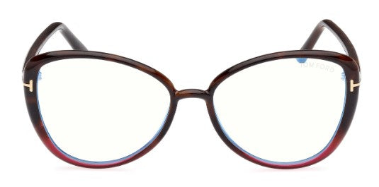 Tom Ford Big Butterfly Eyeglasses