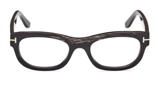 Tom Ford Private Collection Rectangular Buffalo Horn Eyeglasses