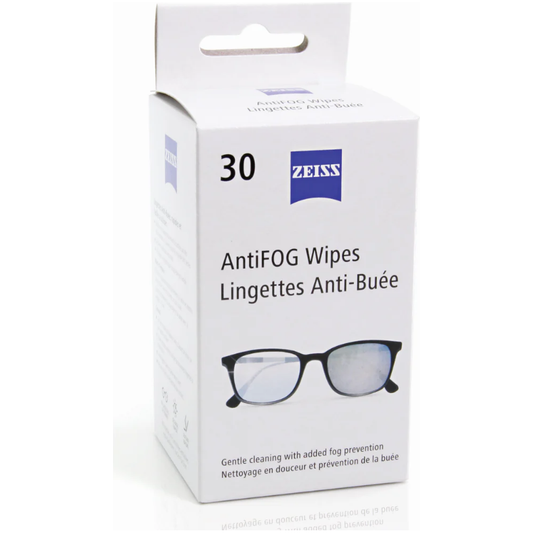 ZEISS AntiFOG Wipes - 30 Pack