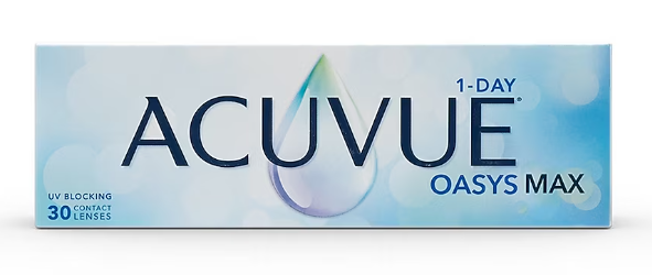 ACUVUE Oasys Max Multifocal 1 Day 30 pack ($72.67/Box After Rebate)