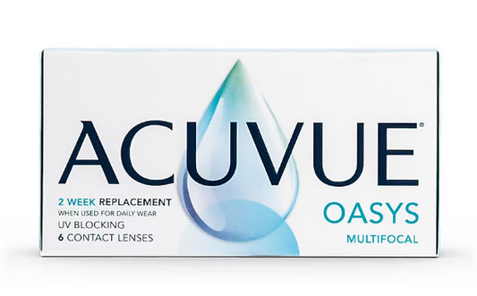 ACUVUE Oasys Multifocal Bi-Weekly 6 pack ($56.5/Box after Rebate)