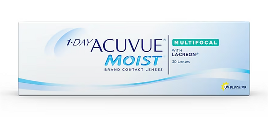 ACUVUE Moist Multifocal 1-Day 30 pack ($48.67/Box after Rebate)