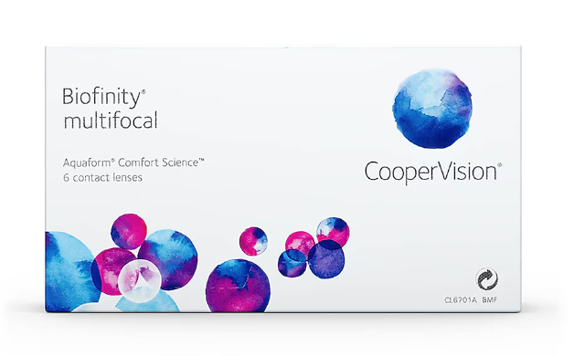 Biofinity Multifocal Monthly