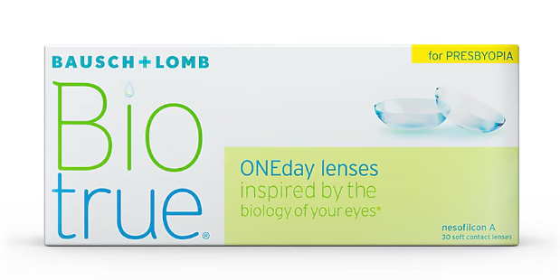 Biotrue 1-Day for Presbyopia (30pack)