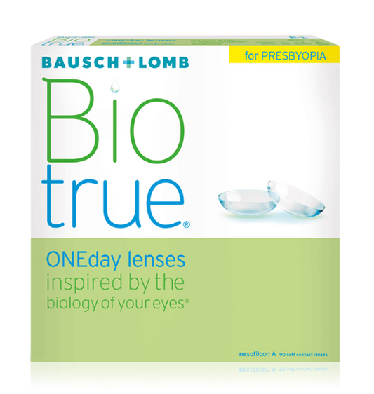 Biotrue 1-Day for Presbyopia (90pack)