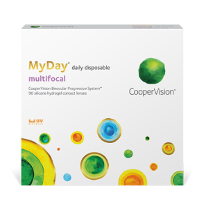 MyDay Multifocal 1-Day (90pack)