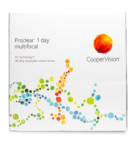 Proclear Multifocal 1 Day (90 pack)