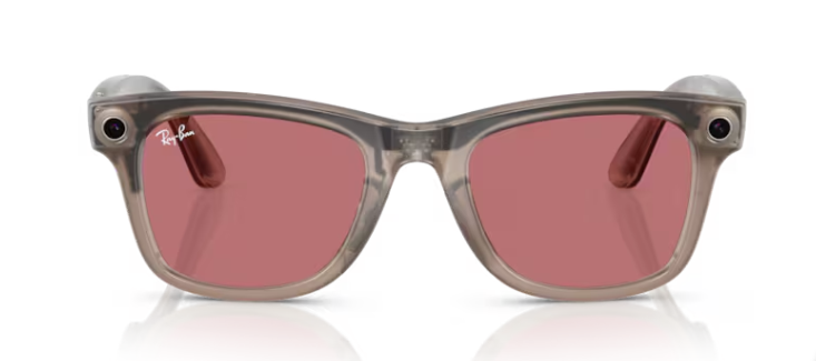 Ray-Ban Meta Wayfarer Sunglasses