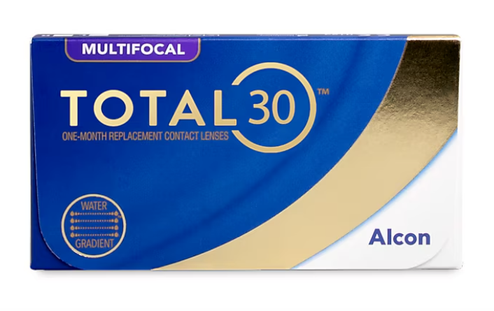 TOTAL30 Multifocal Monthly ($76.25/Box after Rebate)